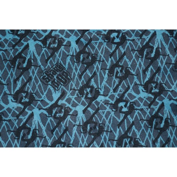 IVIVVA LULULEMON ATHLETICA Girls Tank Top Blue Disney Shake It Up Size 14 - Picture 9 of 9